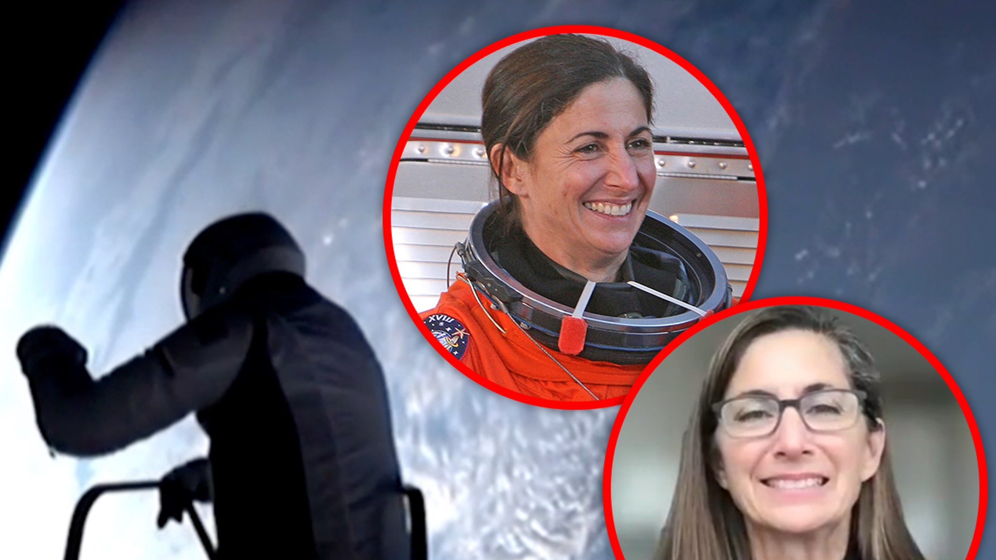 La astronauta Nicole Stott dice que la caminata espacial multimillonaria es buena para la humanidad, no sea cínico