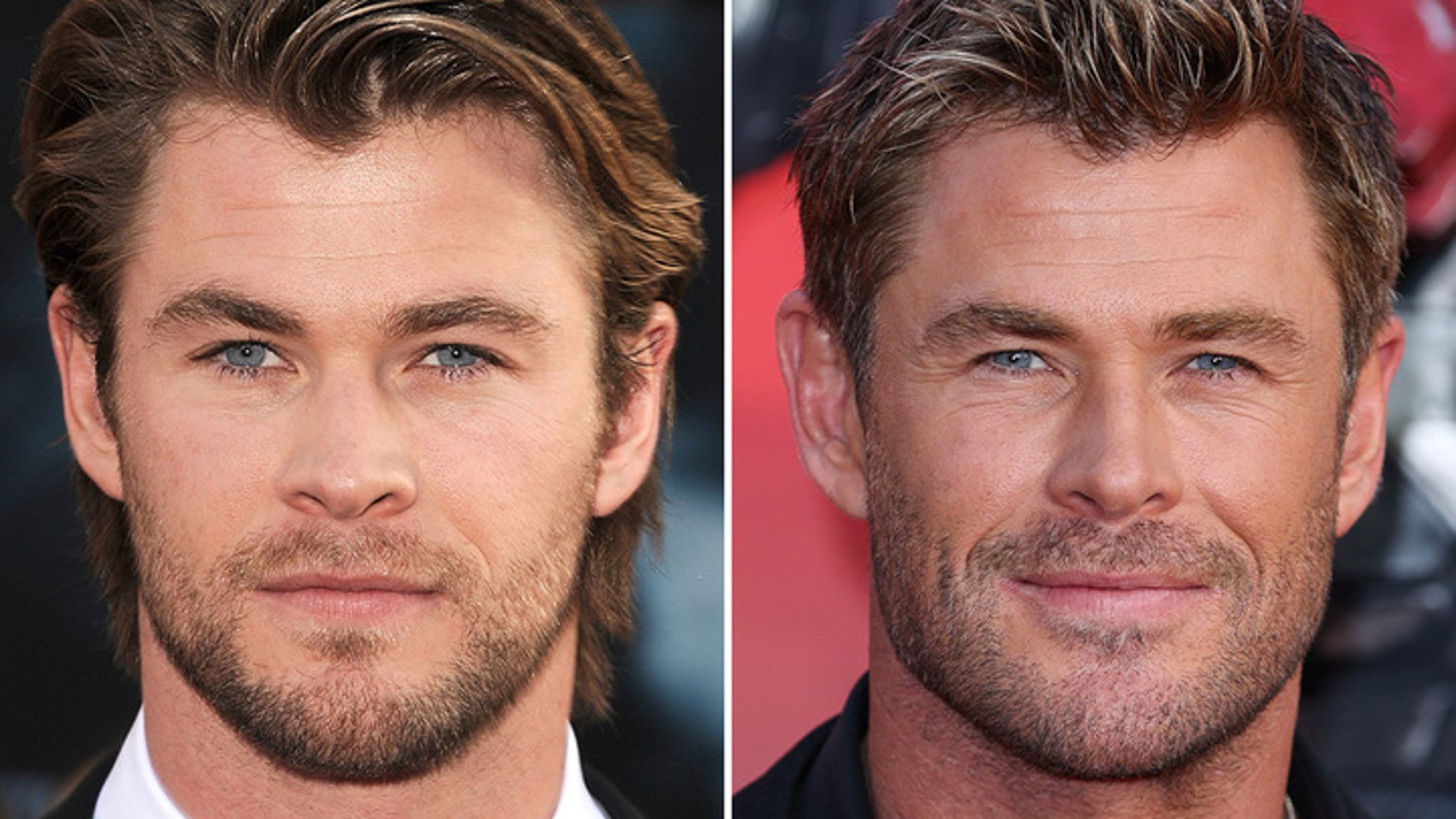 Chris Hemsworth — Good Genes or Good Docs?!