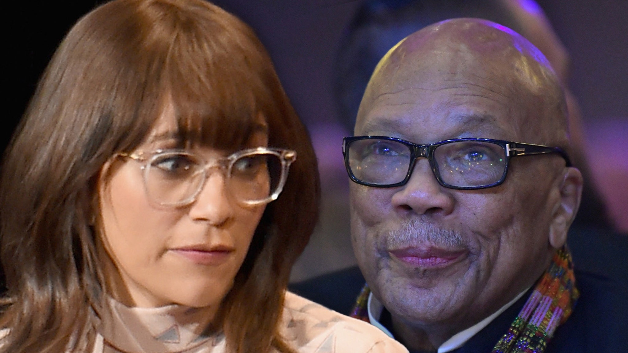 Rashida Jones Remembers ‘Genius’ Father Quincy in Poignant Tribute