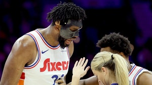 Joel Embiid Screams In Female Ref's Face, Gets Ejected