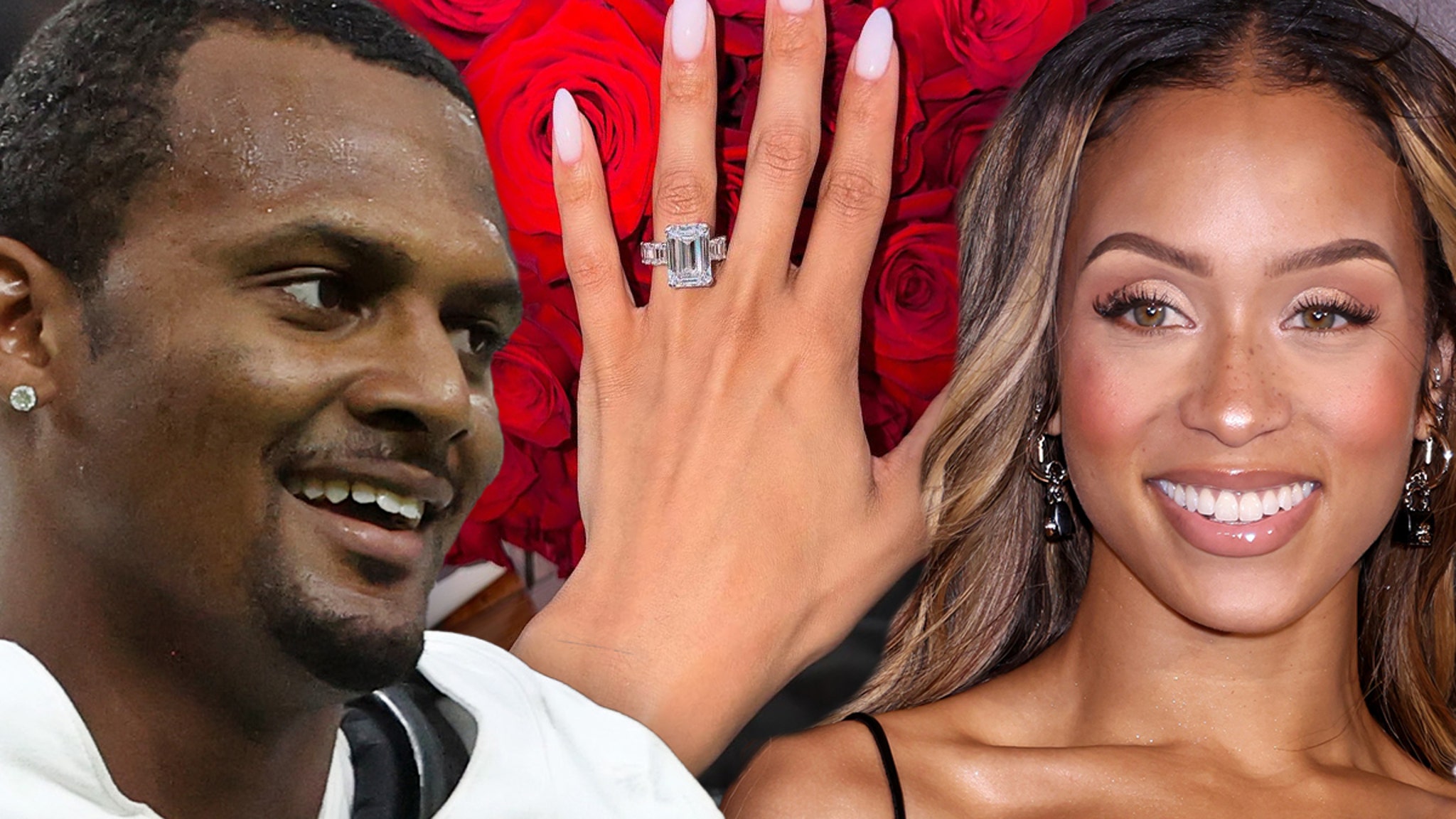 Deshaun Watson Gets Engaged to Jilly Anais