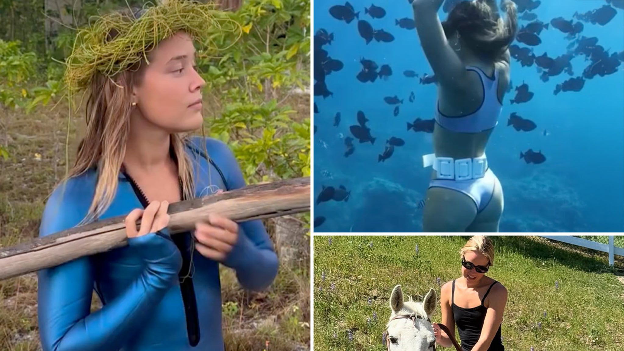 Dive Into Olivia Ponton's Worldly Travels
