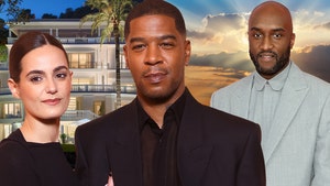 kid cudi wedding Villa Cap Estel and Virgil Ablo getty capestel