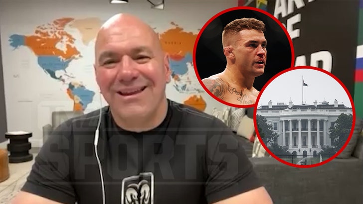 Dana White will quickly meet Donald Trump to finalize UFC White Home plan