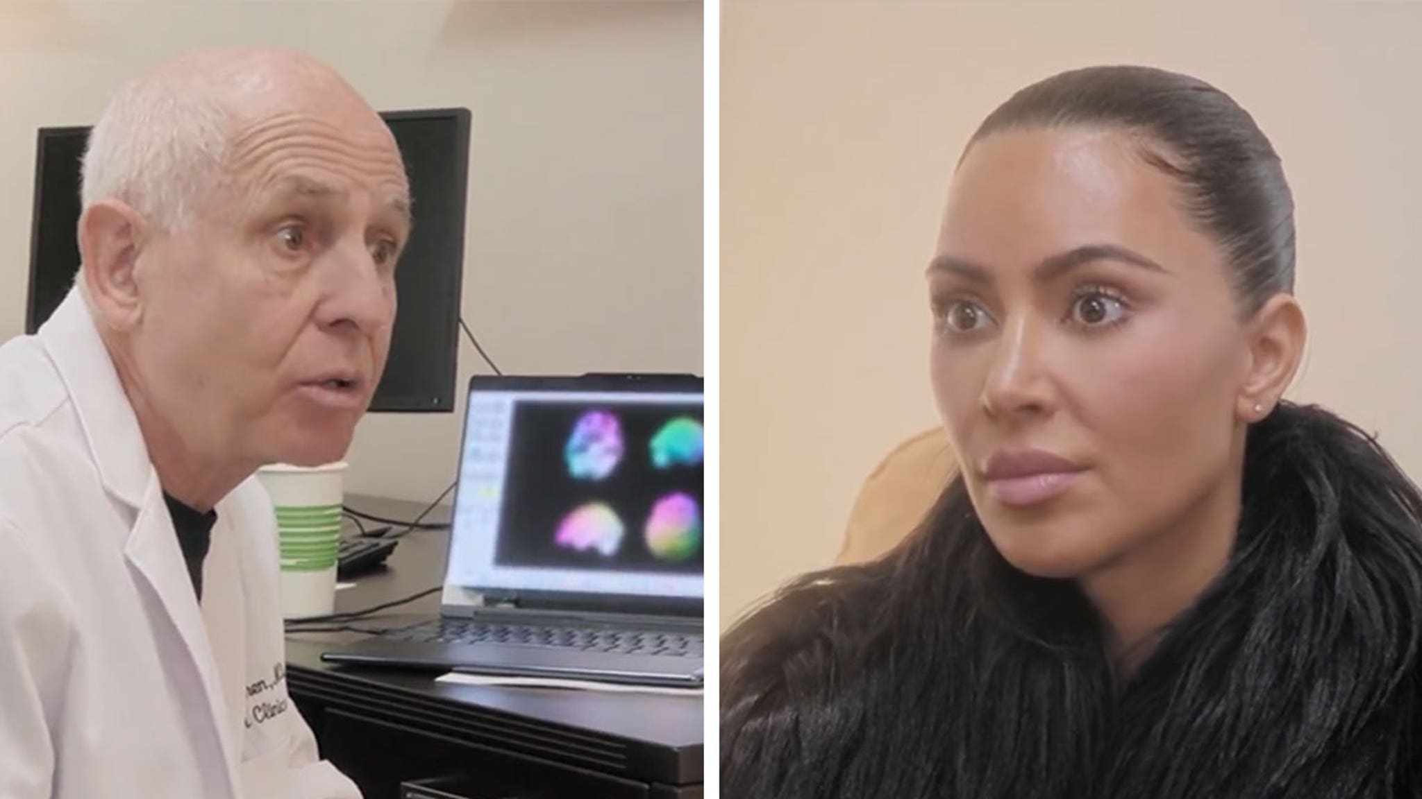 Kim Kardashian’s New Scan Shows Low Brain Activity, Studying Stress To Blame