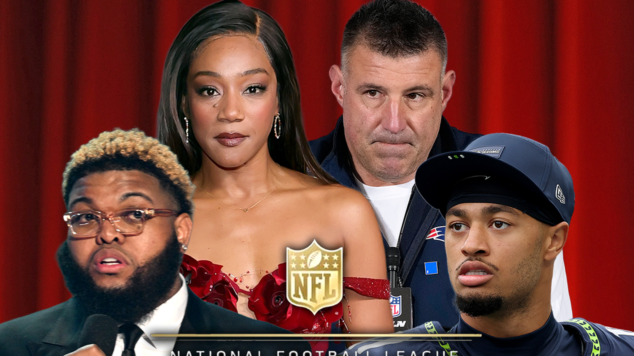 Druski, Tiffany Haddish Slammed for Butchering Names During NFL Honors