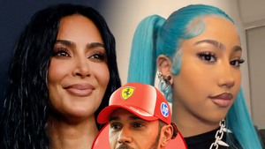 main kim kardashian north west lewis hamilton getty tiktok