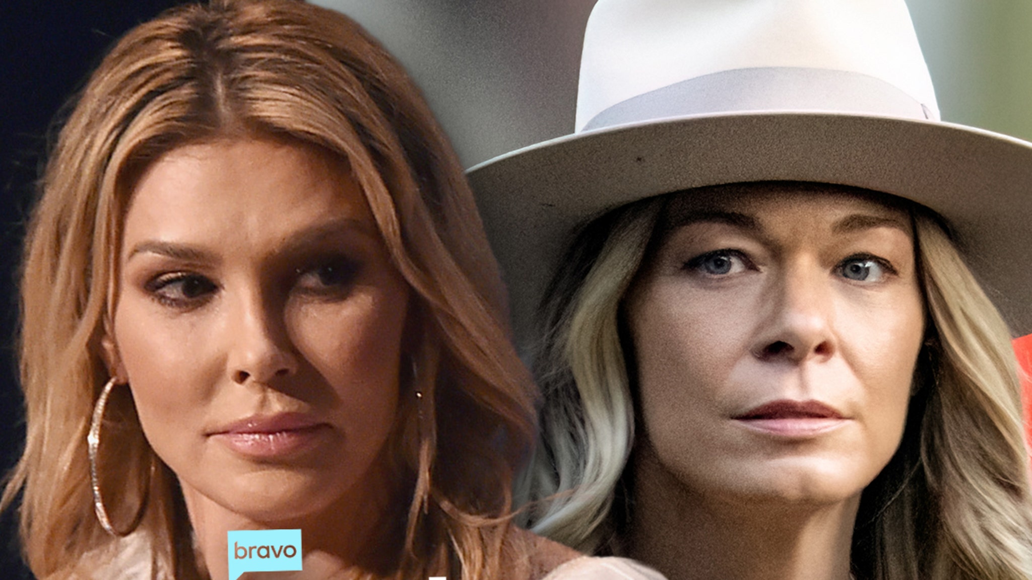 Brandi Glanville Trashes LeAnn Rimes Online Amid 'RHOBH' Rumors