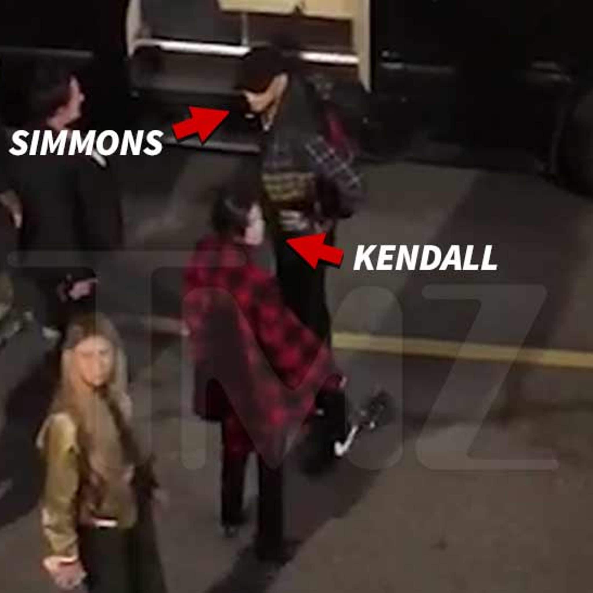 Kendall Jenner Rebounding With Ben Simmons After 76ers Game