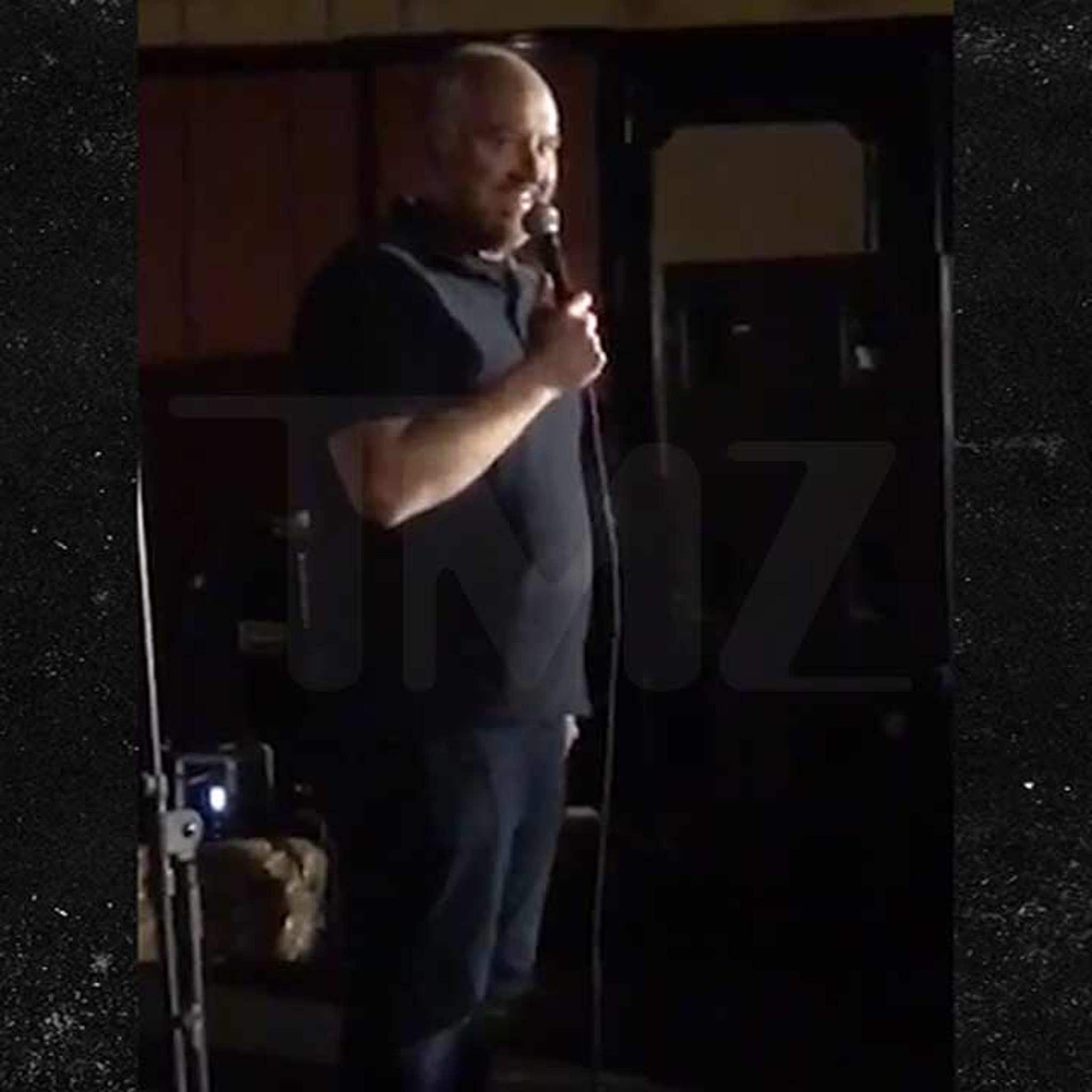 Louis C.K. Takes Cancel Culture Baton from Chappelle in 'Sorry' - Hollywood  in Toto