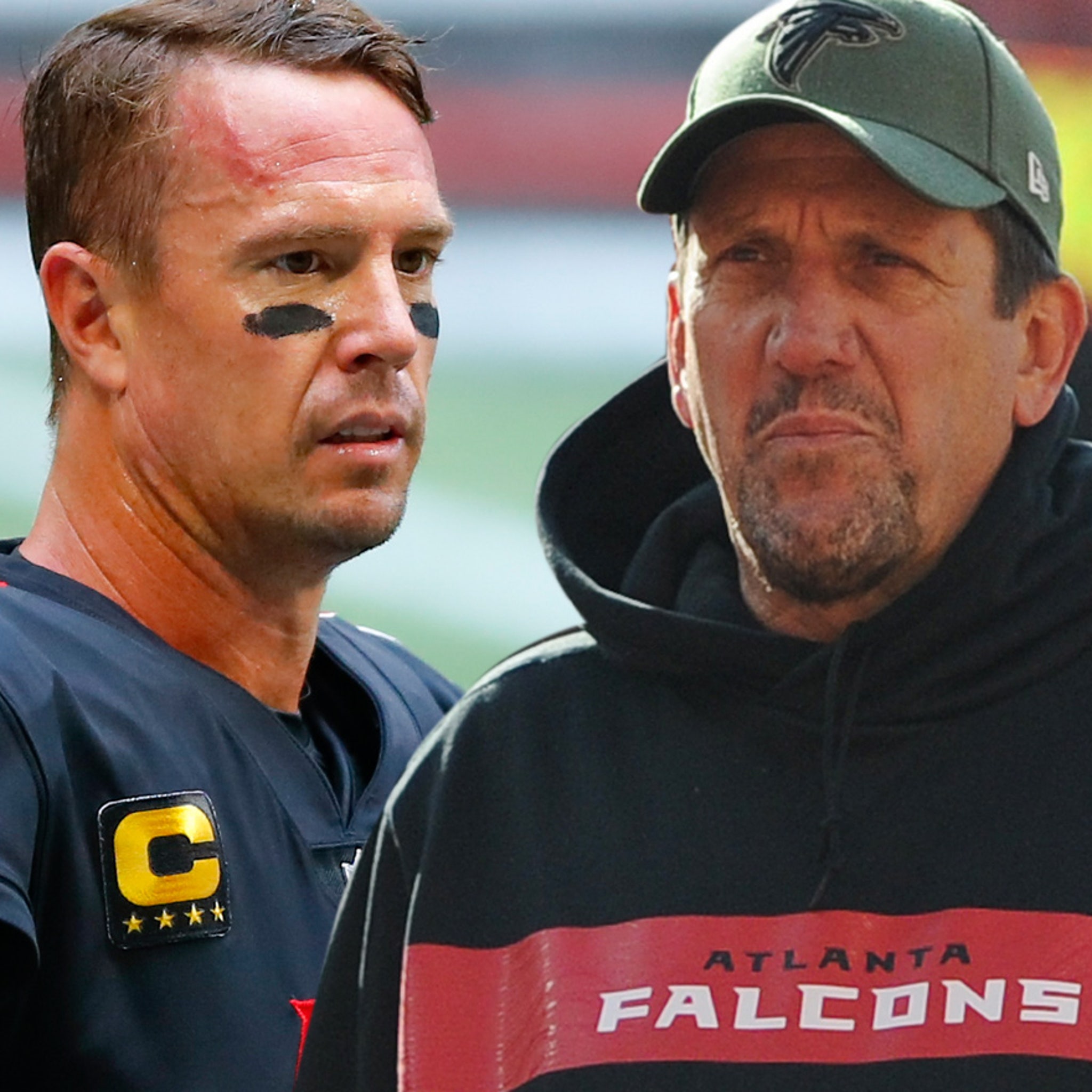 Matt Ryan caught cursing on national TV; former teammate describes Ryan as  having a potty mouth - The Falcoholic