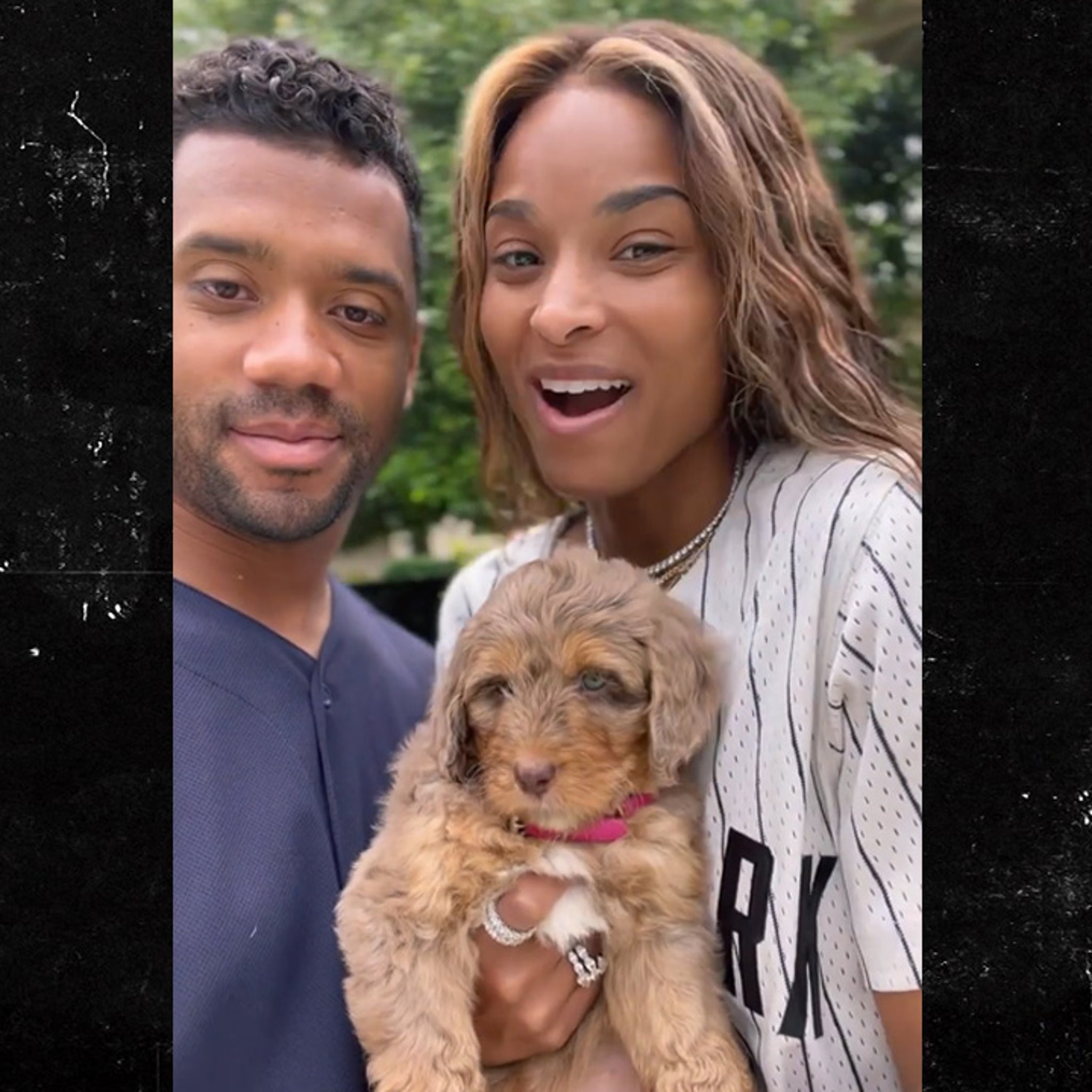 Russell Wilson & Ciara Sign With CAA – Deadline