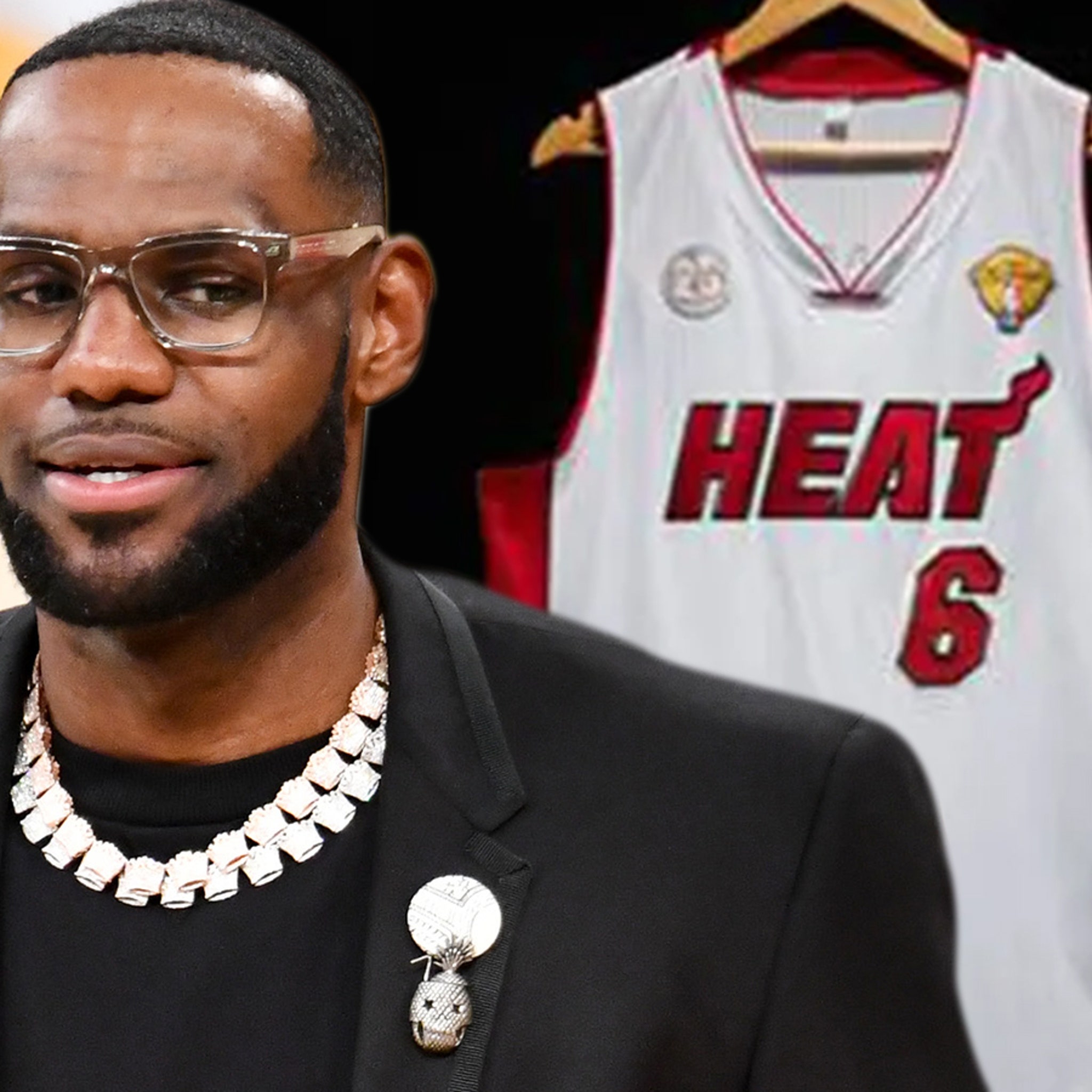 LeBron James's Game-Worn 2013 NBA Finals Jersey Could Reach $5 Million –  Robb Report