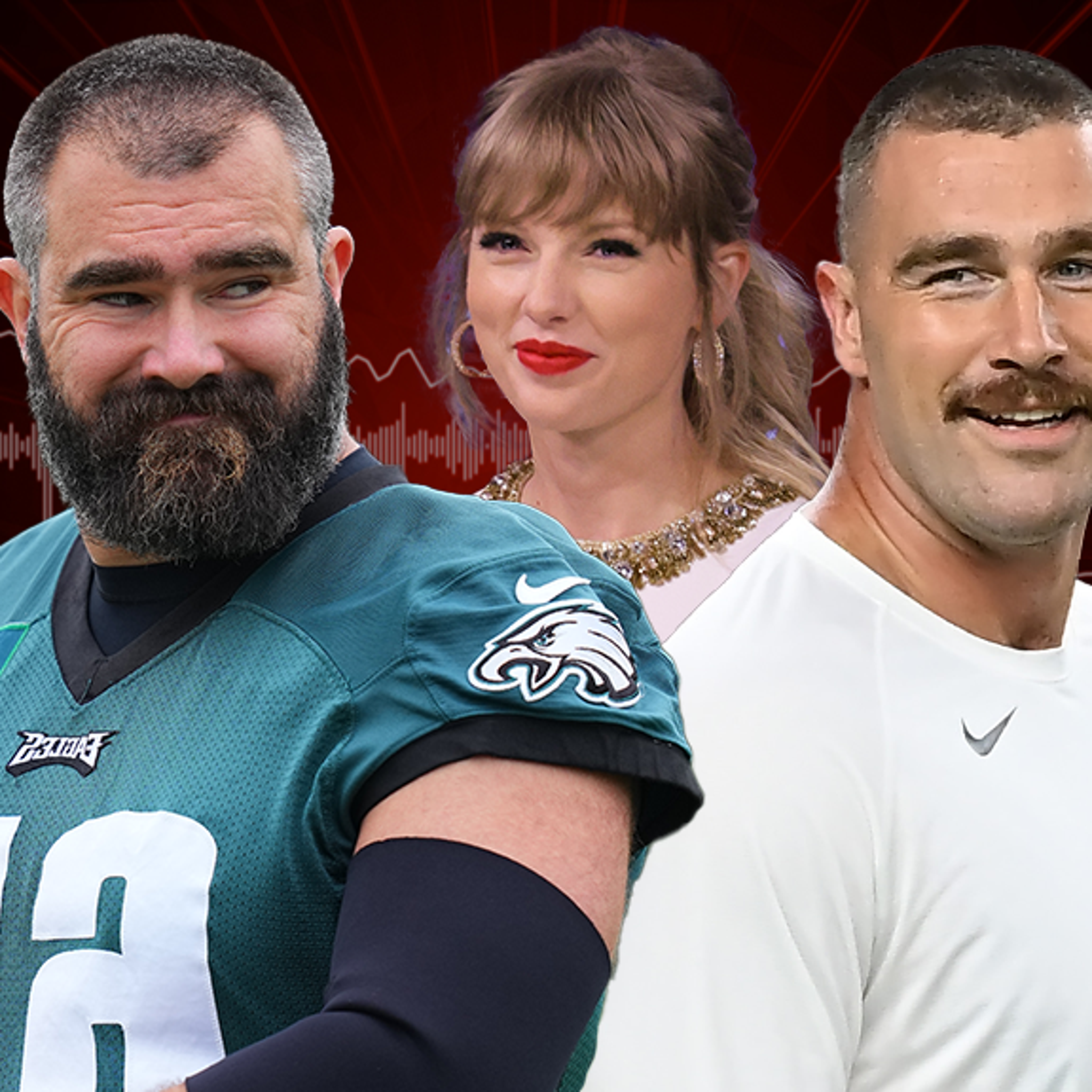 Jason Kelce addressed Taylor Swift and Travis Kelce rumors - Los