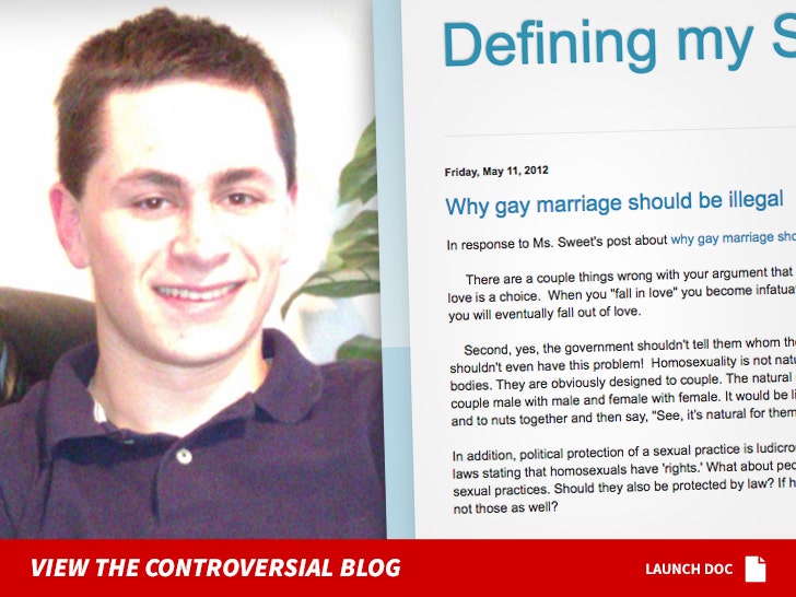 Austin Bomber Mark Conditt Railed on Homosexuality Abortion :: 0321-mark-conditt-blog-launch-2