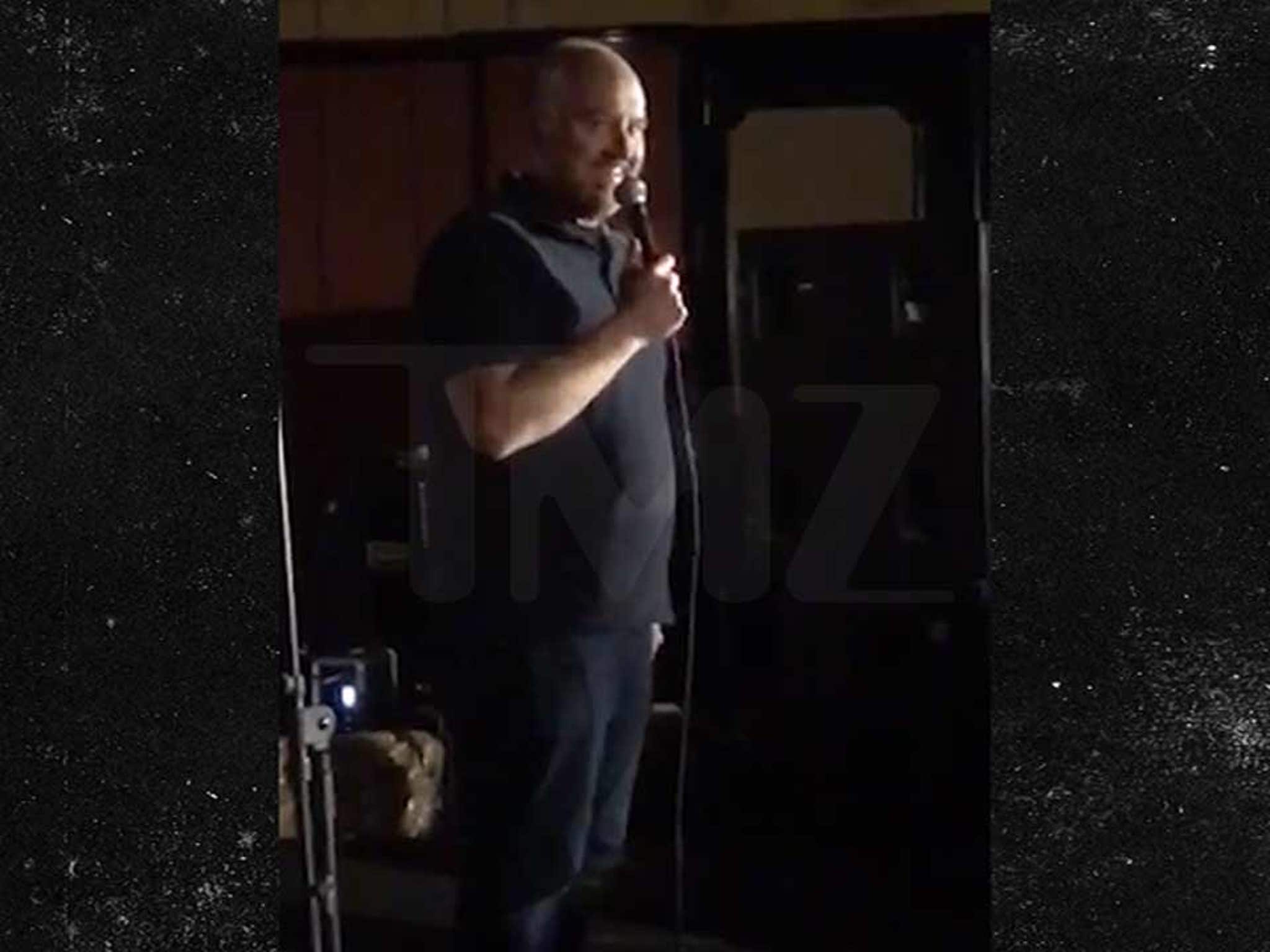 Auschwitz Has A Blue Check- Clip from my newest special, Louis C.K. at