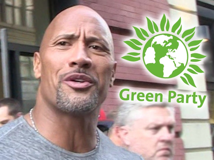 0218-dwayne johnson green party tmz