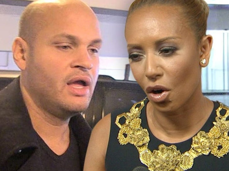 Mel B S Ex Husband Rips Her Domestic Violence Video Says Daughter S Upset