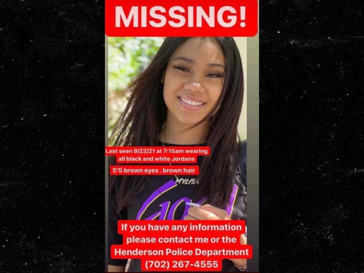 a22179827e7843e193f74edd677ed584_md Darryl Strawberry Says Granddaughter Is Missing, Pleads For Help