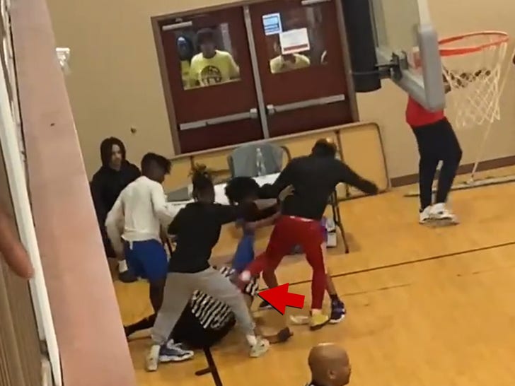 Youth Basketball Players Violently Attack Referee After Game, Cops Investigating