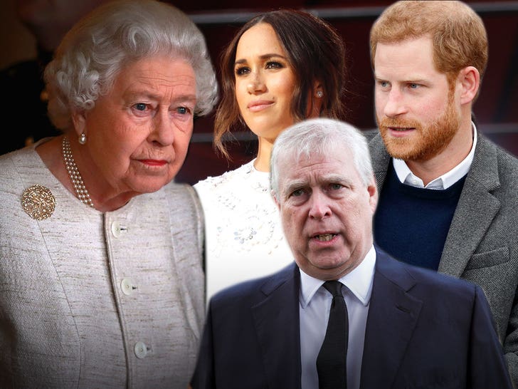 La reina Isabel no permitirá que Harry, Meghan o Andrew estén en el balcón para el Jubileo