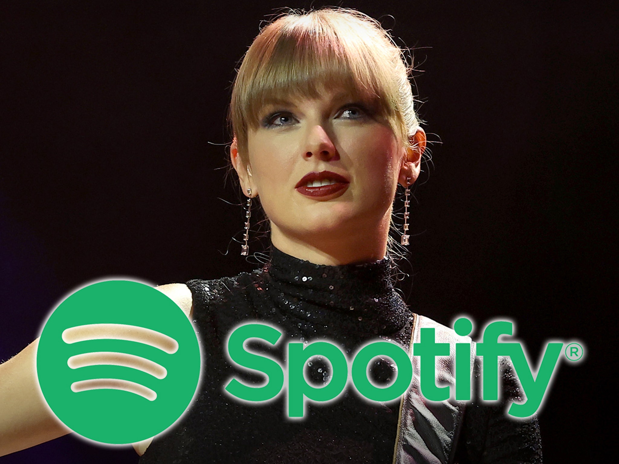 Taylor Swift 'Midnights' Album Release Causes Spotify to Crash 'TMZ