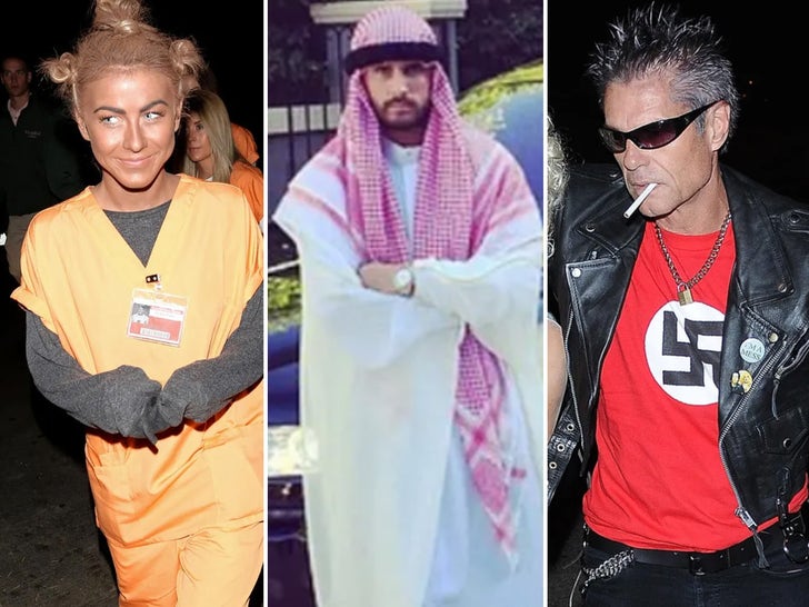 Controversial Celebrity Costumes