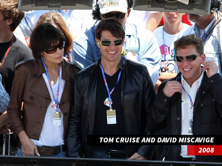 Tom Cruise and David Miscavige