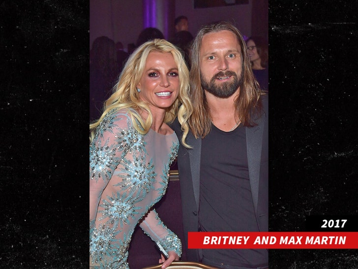 britney spears and max martin getty 1