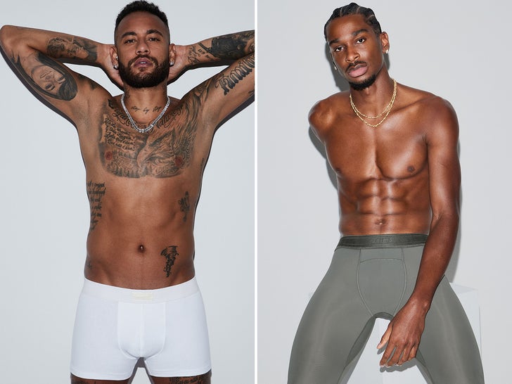 Kim Kardashian's SKIMS introduces line for men with one very hot, but  problematic model – Socialite Life