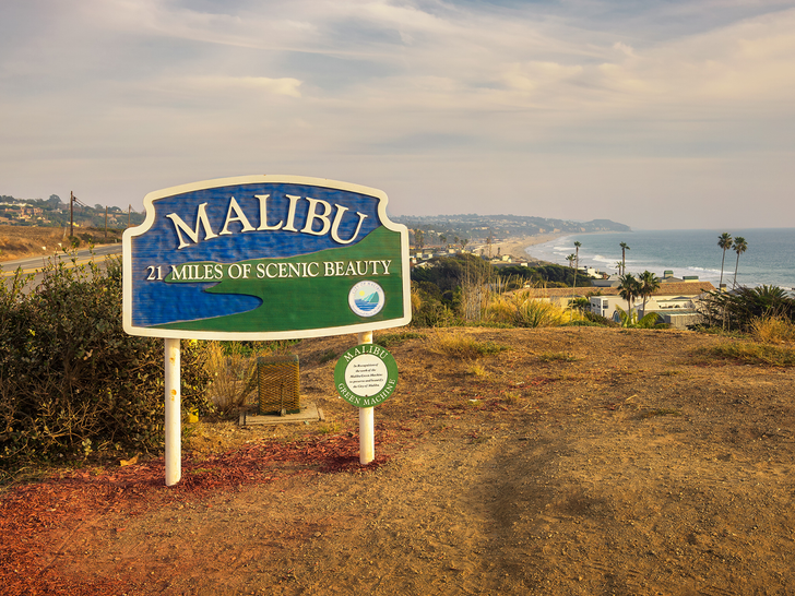 bienvenue au signe de Malibu