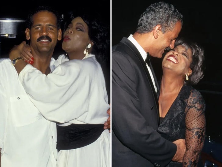 Oprah and Stedman -- Love Through The Years