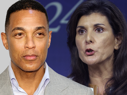 Don Lemon and Nikki Haley