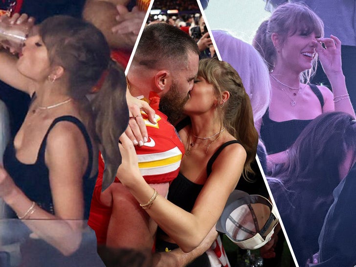 Taylor Swift's First-Ever Super Bowl