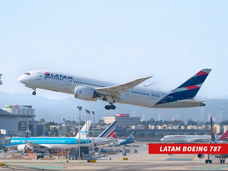 LATAM Boeing 787