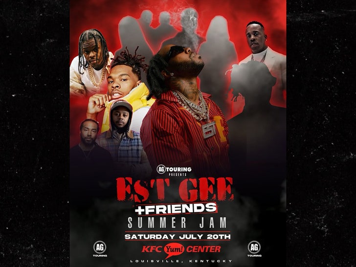 EST Gee and Friends poster