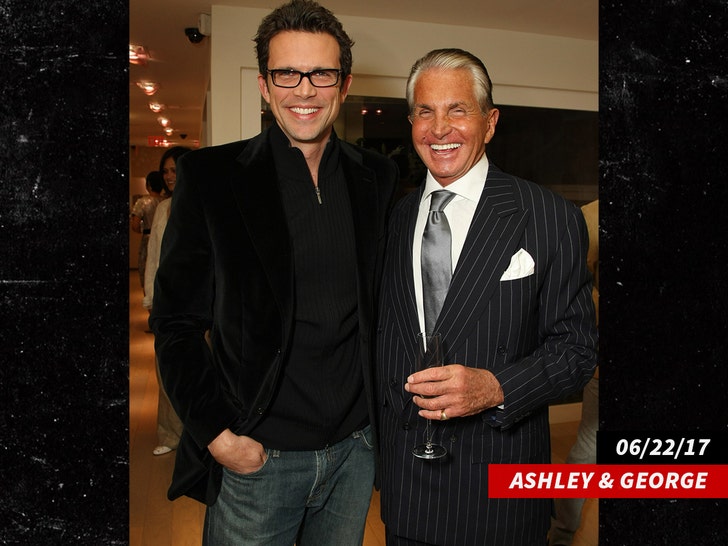 ashley and george hamilton