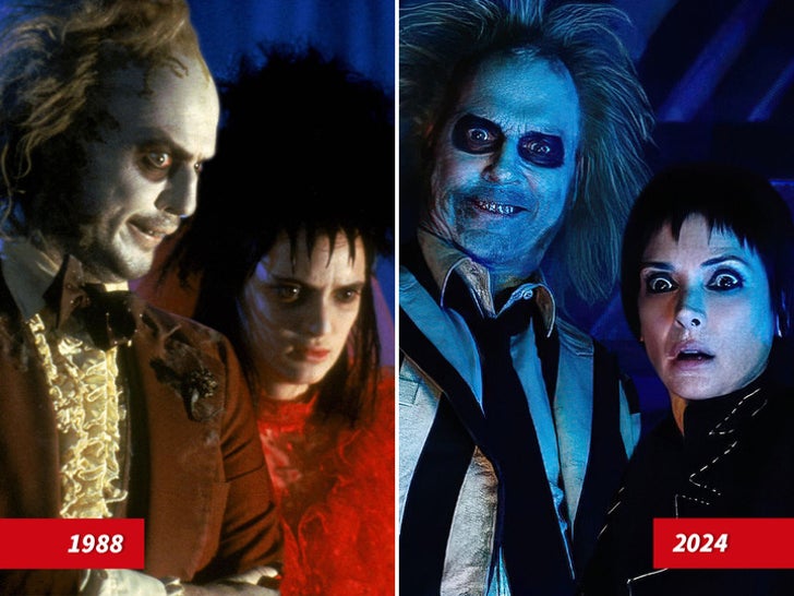 ‘Beetlejuice’ Good Genes or Good Docs?!