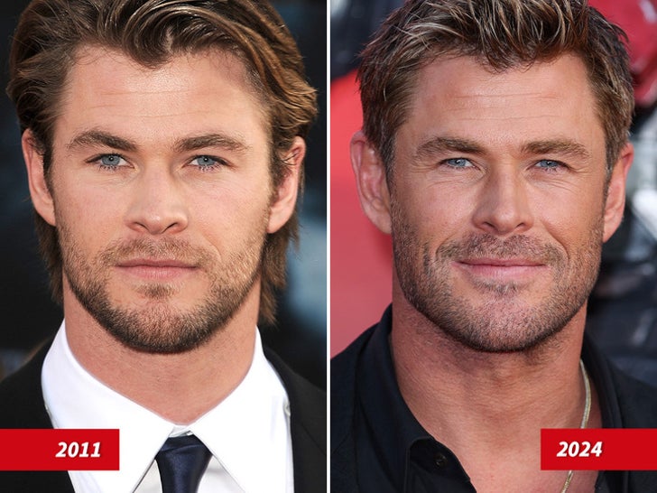 Chris Hemsworth — Good Genes or Good Docs?!