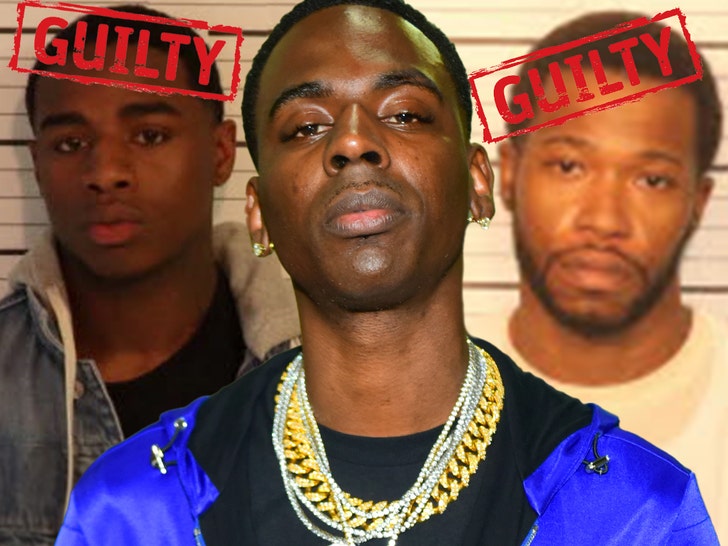 young dolph Cornelius Smith Justin Johnson