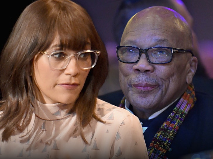 rashida jones quincy jones