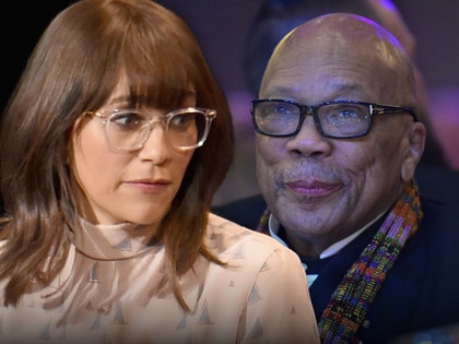 rashida jones quincy jones