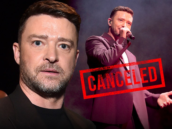 Justin Timberlake Cancels Concert in Ohio, Blames Flu