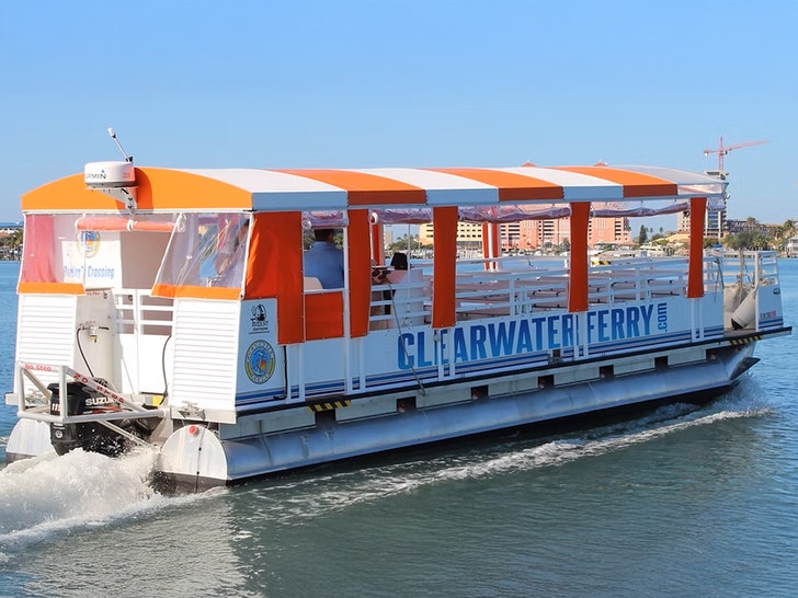 clearwater ferry 1