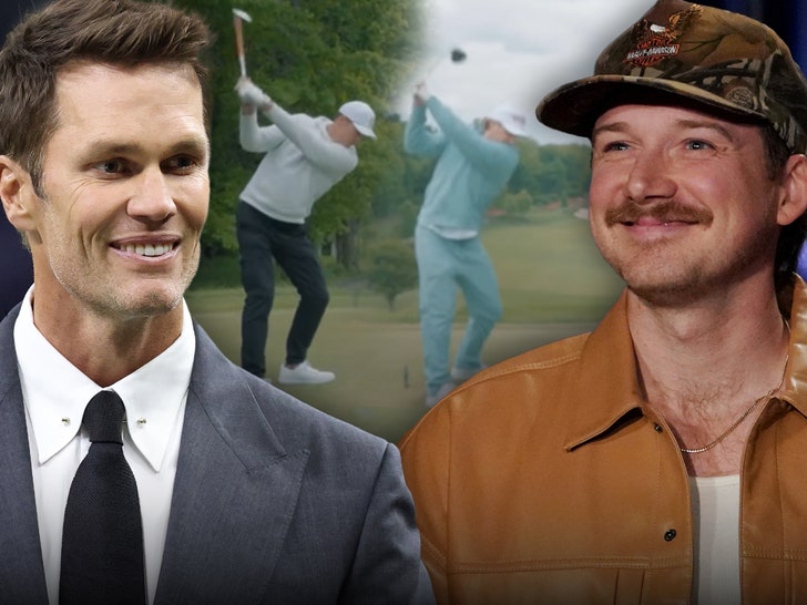 Tom Brady แพ้ Morgan Wallen ในสนามกอล์ฟ