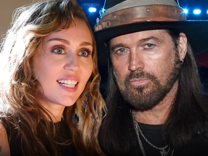 Miley Cyrus Speaks on Past Estrangement From Dad Billy Ray