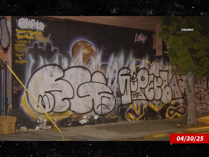 kobe mural vandalized knn news sub 2