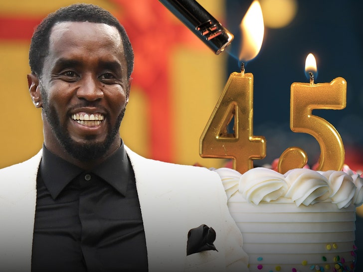diddy 45 birthday getty 1