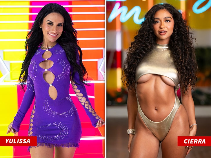 yulissa and cierra love island getty 1