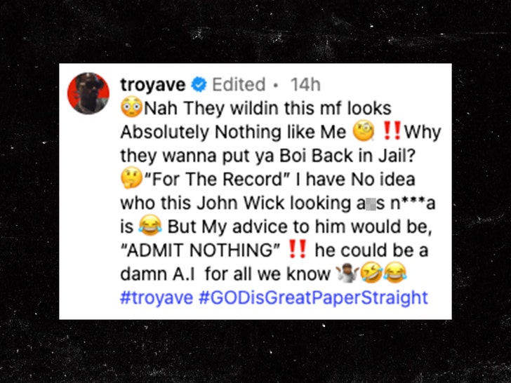 troy ave gun shooting response insta 1